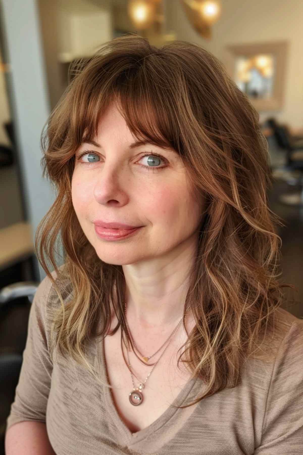 25 Best Bangs for a Heart-Shaped Face for 2025