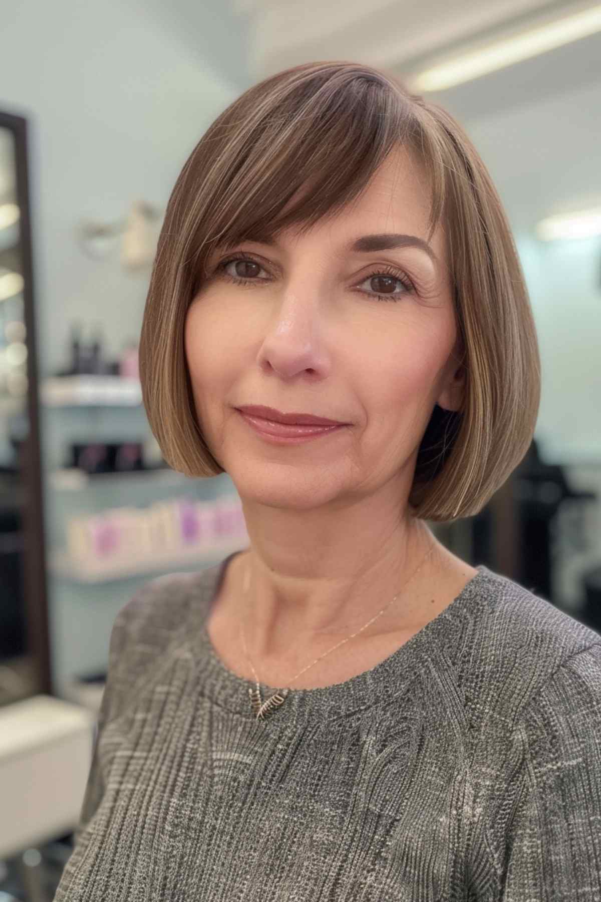 25 Best Bangs for a Heart-Shaped Face for 2025