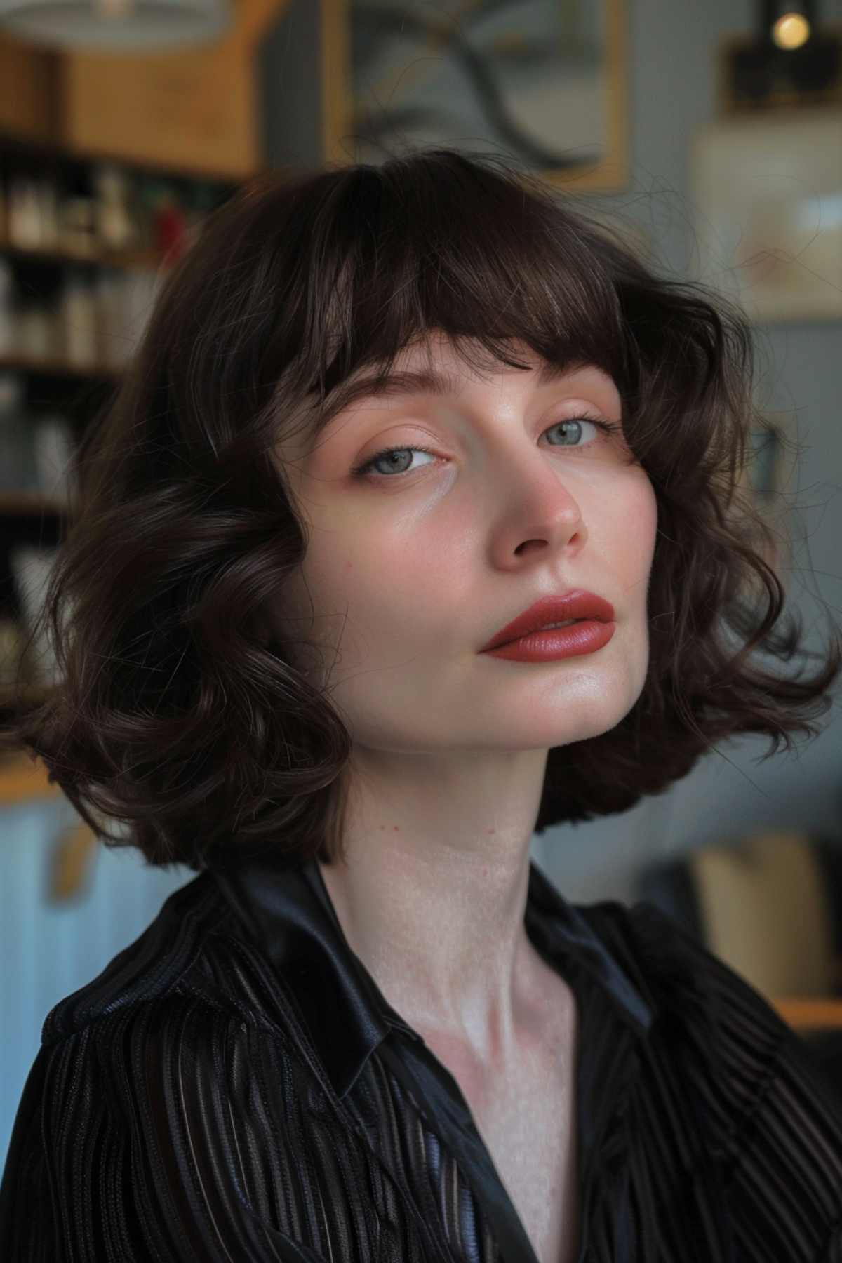 25 Best Bangs for a Heart-Shaped Face for 2025