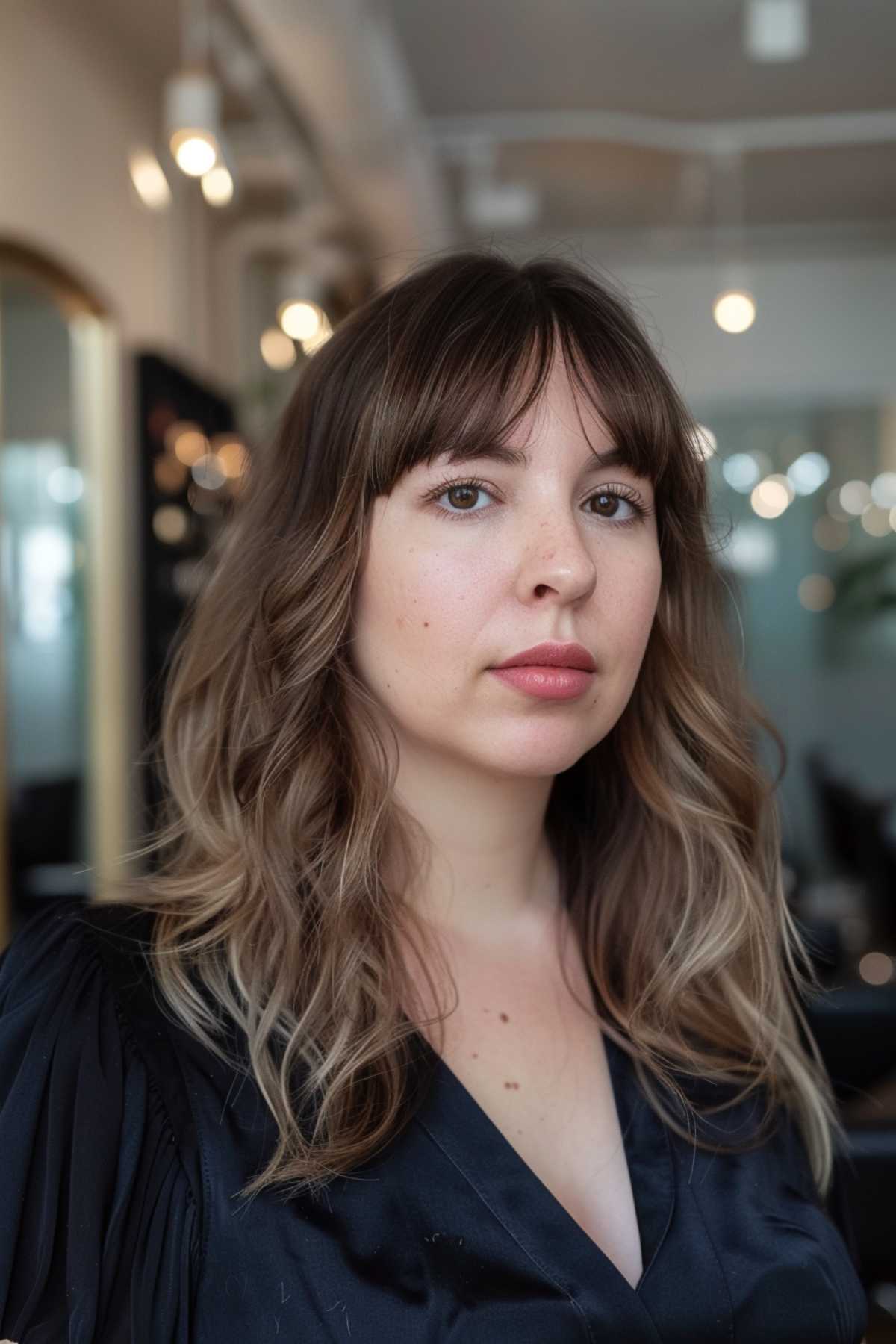 25 Best Bangs for a Heart-Shaped Face for 2025