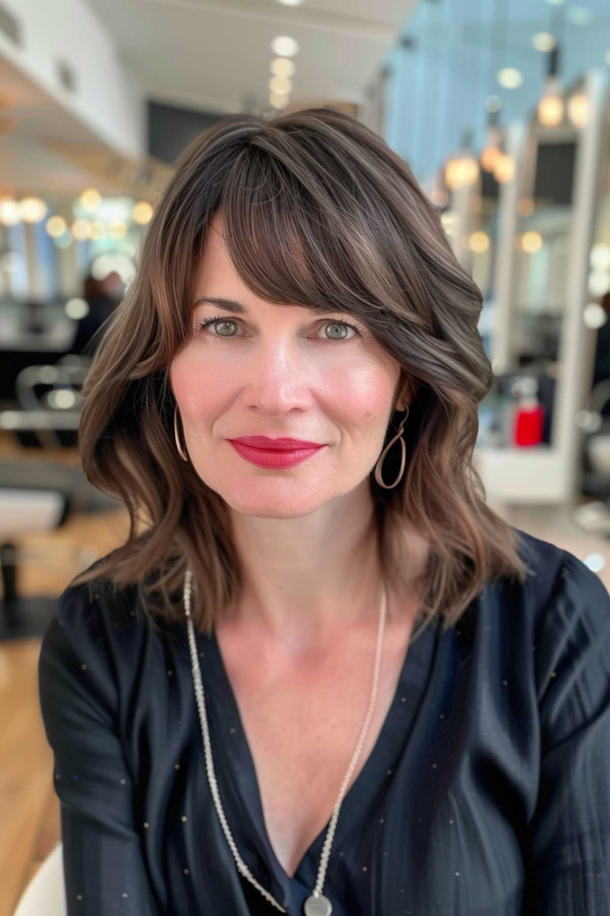 25 Best Bangs for a Heart-Shaped Face for 2025