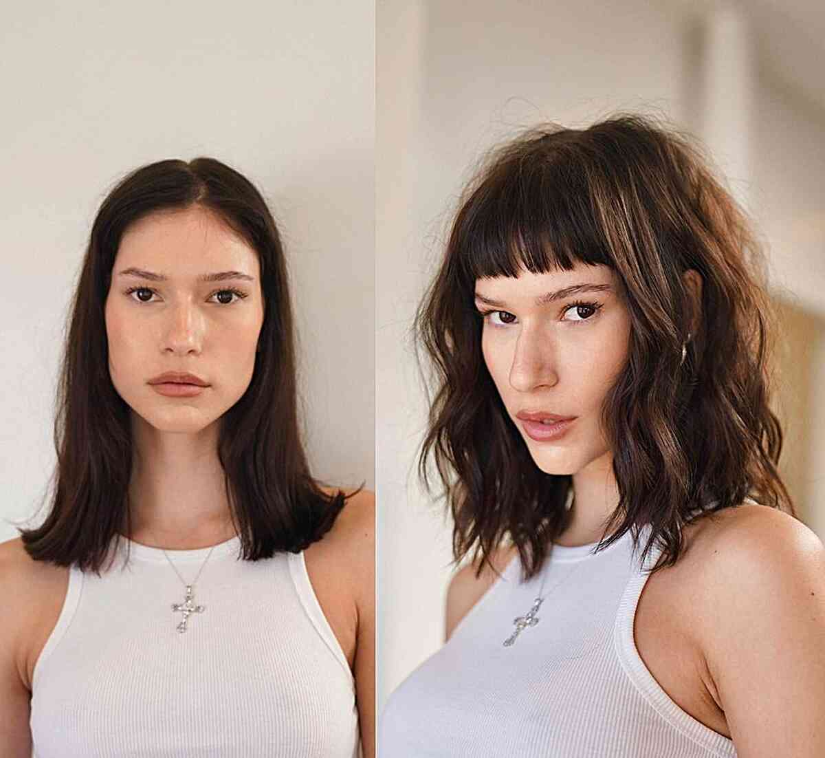 56 Cute Short Bangs Trending in 2025