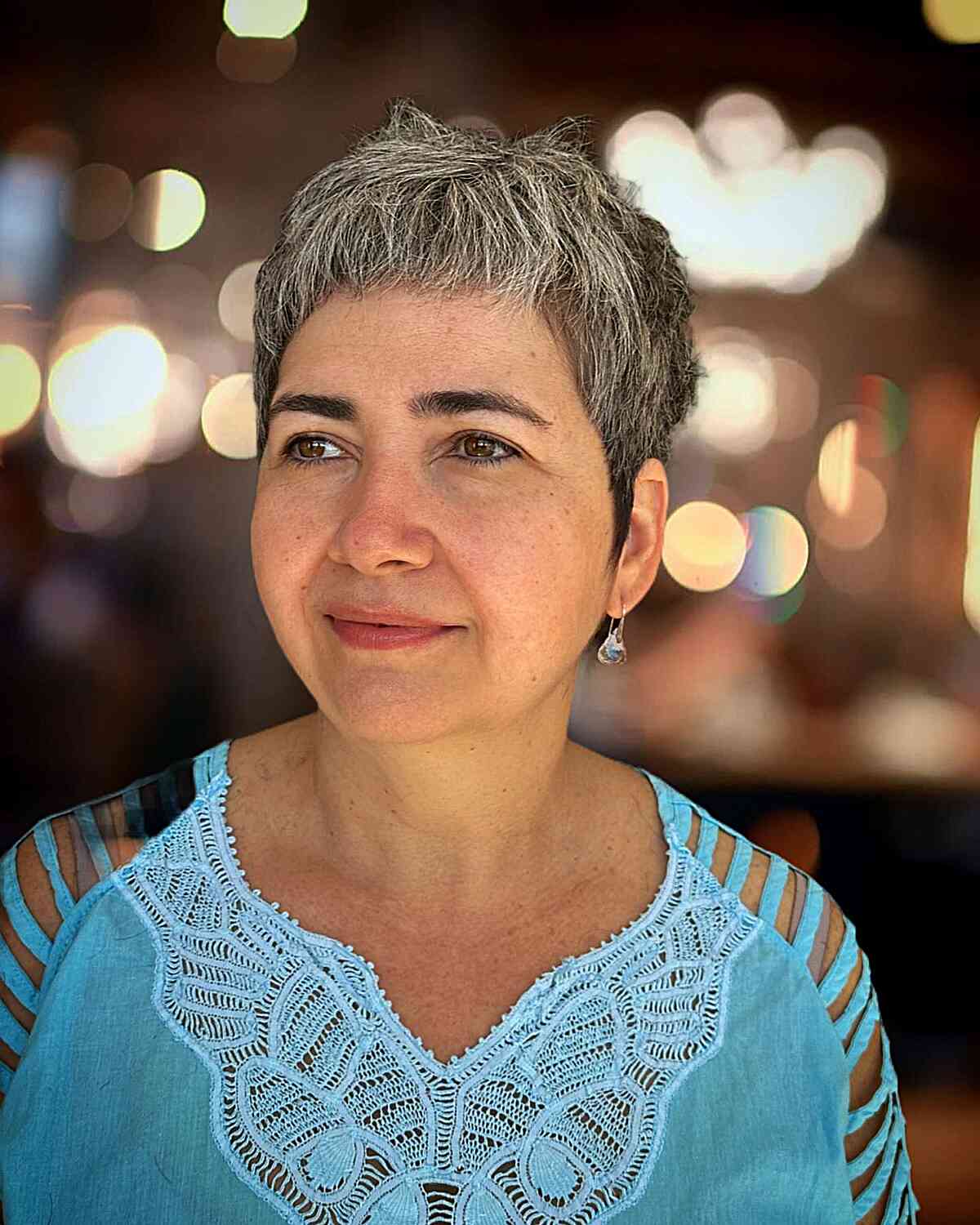 56 Cute Short Bangs Trending in 2025