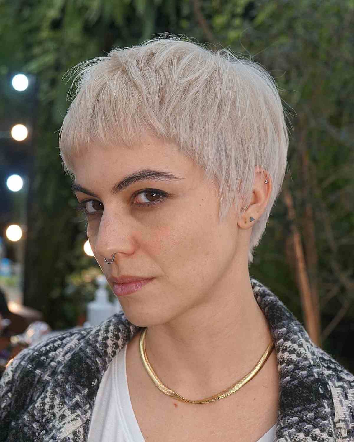 56 Cute Short Bangs Trending in 2025