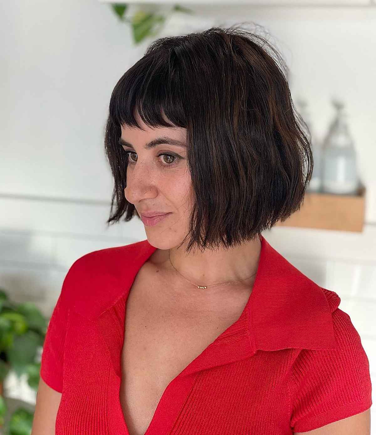 56 Cute Short Bangs Trending in 2025