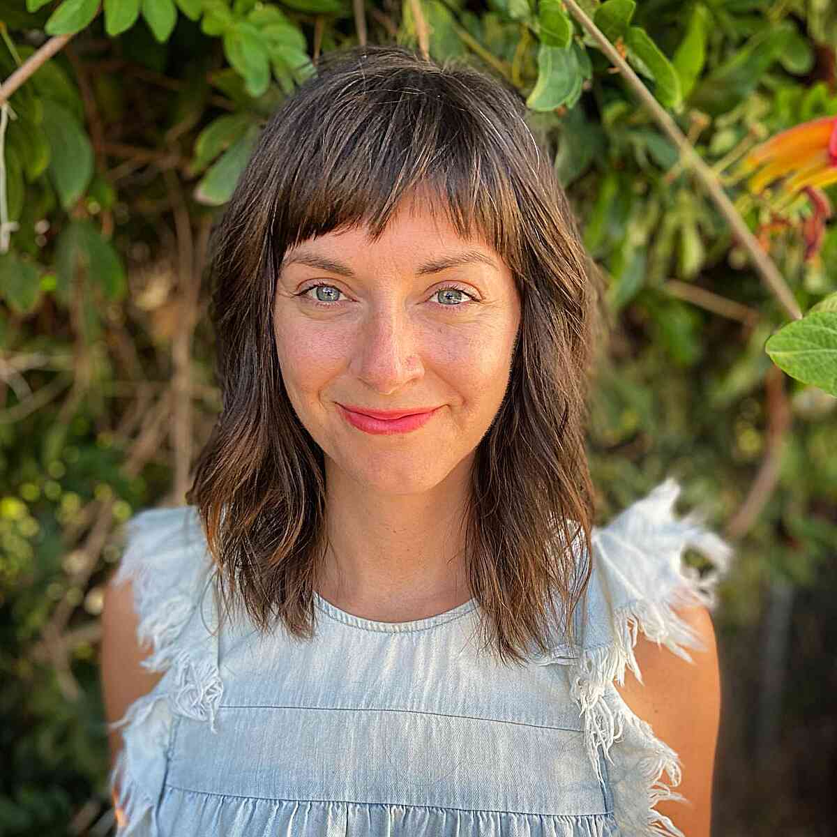 56 Cute Short Bangs Trending in 2025