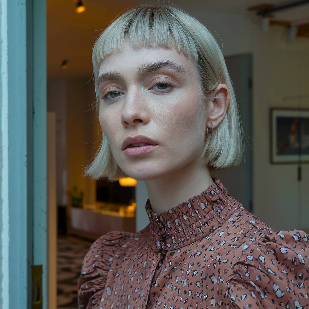 15+ Flattering Bangs for Oval Faces That Are Perfect for 2025