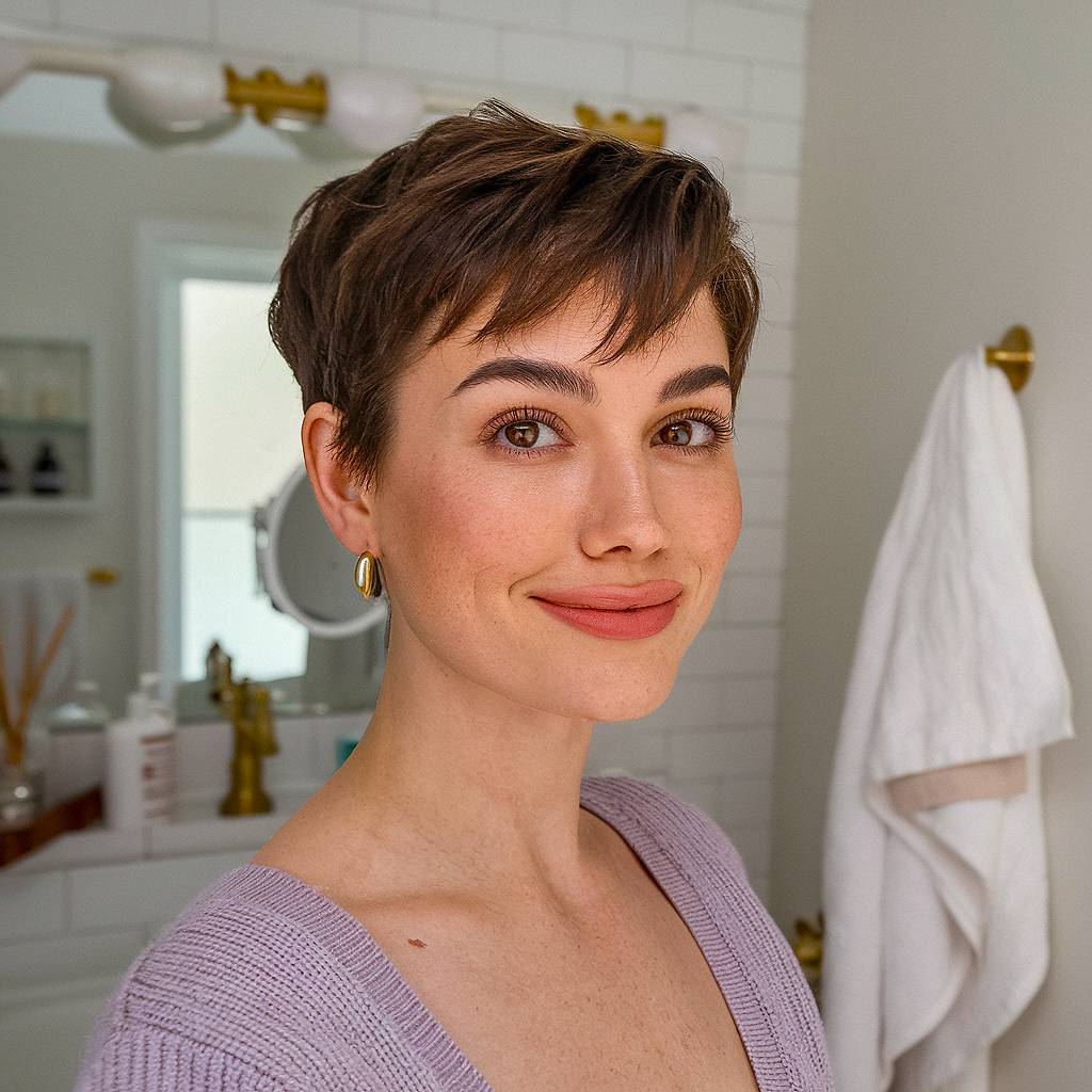 15+ Flattering Bangs for Oval Faces That Are Perfect for 2025