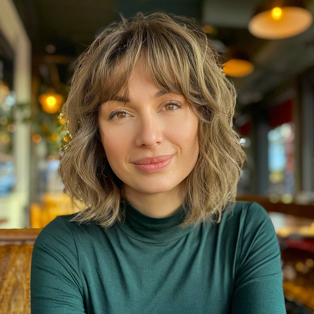 15+ Flattering Bangs for Oval Faces That Are Perfect for 2025