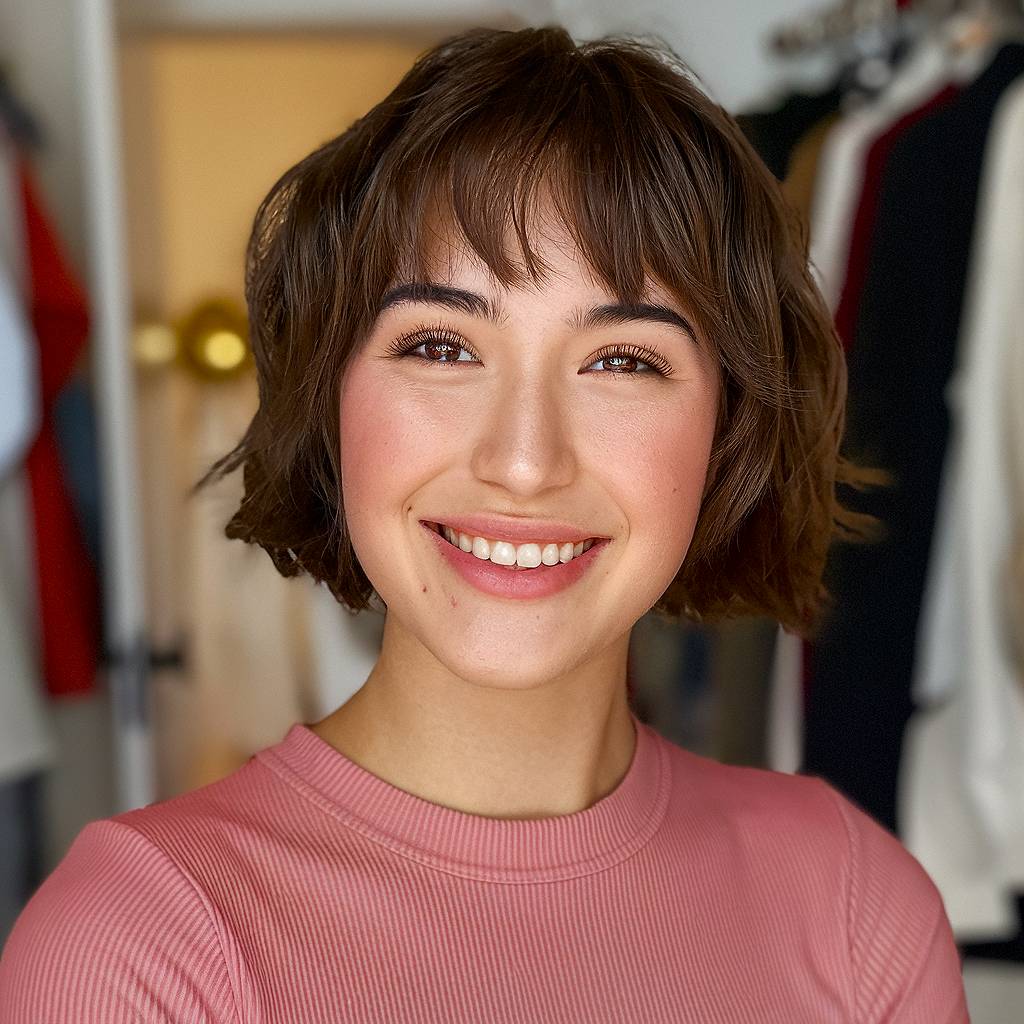15+ Flattering Bangs for Oval Faces That Are Perfect for 2025