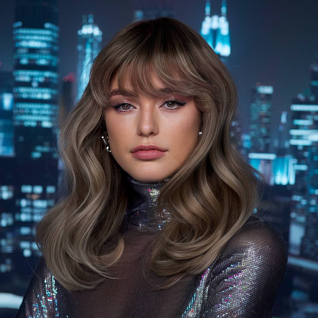 15+ Flattering Bangs for Oval Faces That Are Perfect for 2025