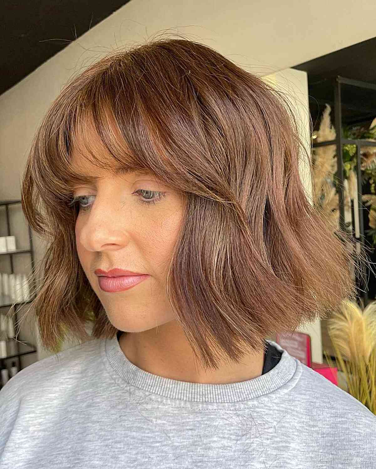 26 Coolest Ways to Get French Bangs If You Want to Try This New Hair Trend
