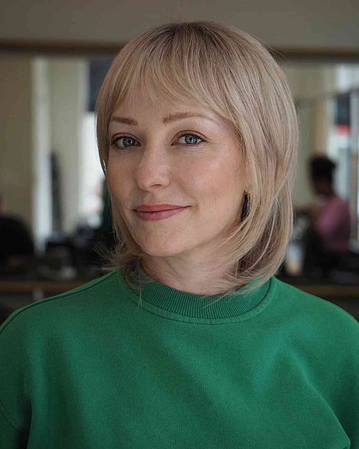40 Best Ways to Pair Thin Hair with Bangs for Chic & Voluminous Haircut