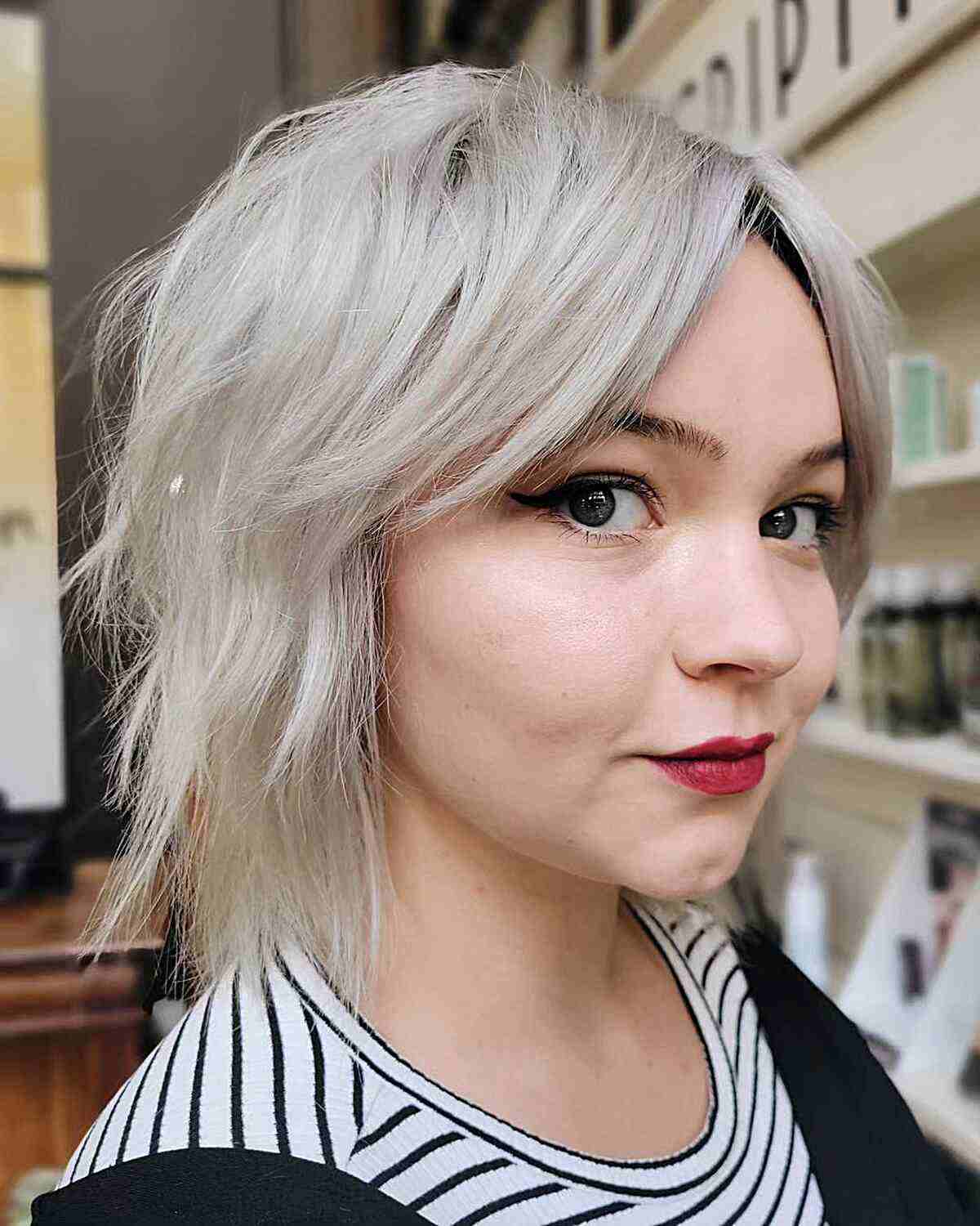 40 Best Ways to Pair Thin Hair with Bangs for Chic & Voluminous Haircut