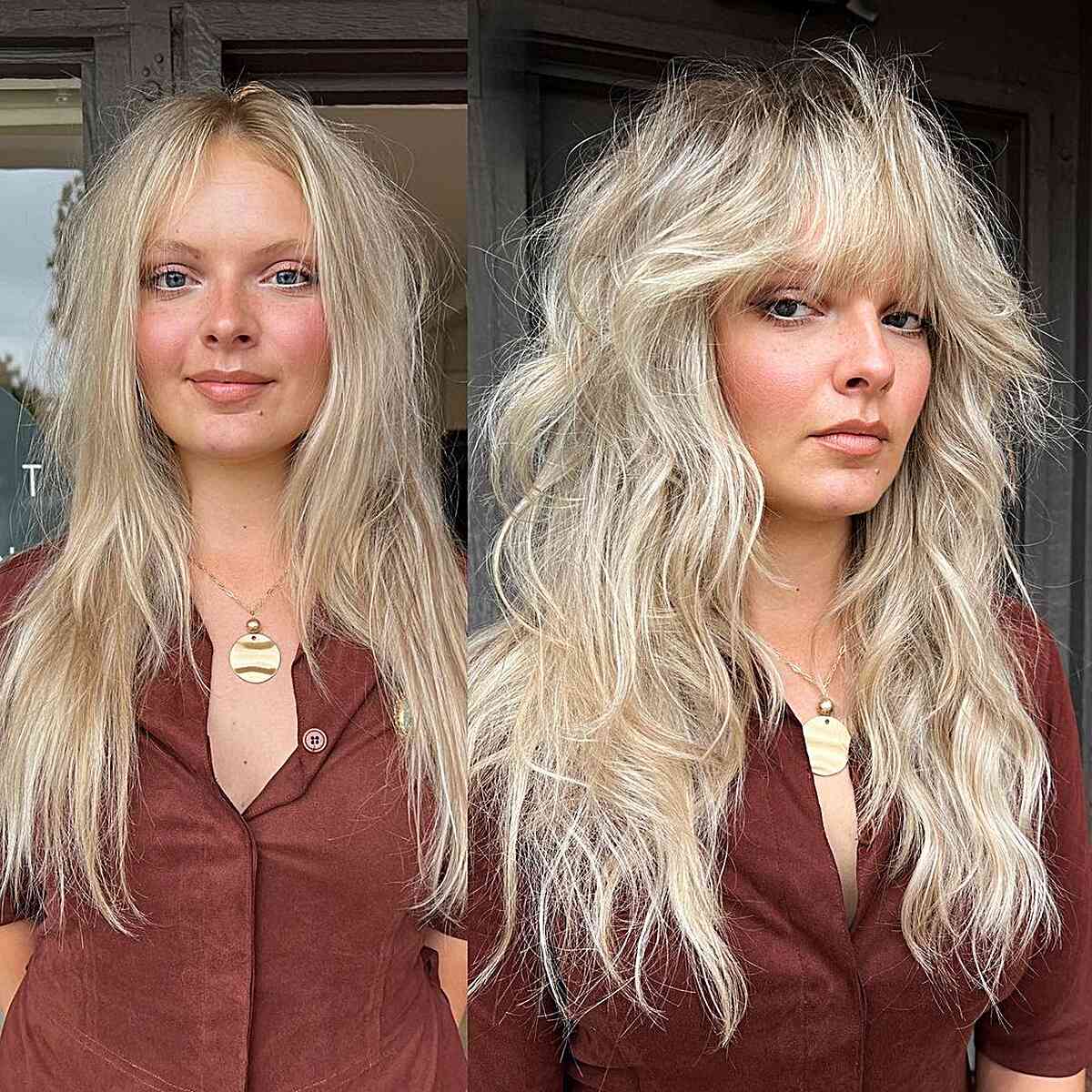 40 Best Ways to Pair Thin Hair with Bangs for Chic & Voluminous Haircut