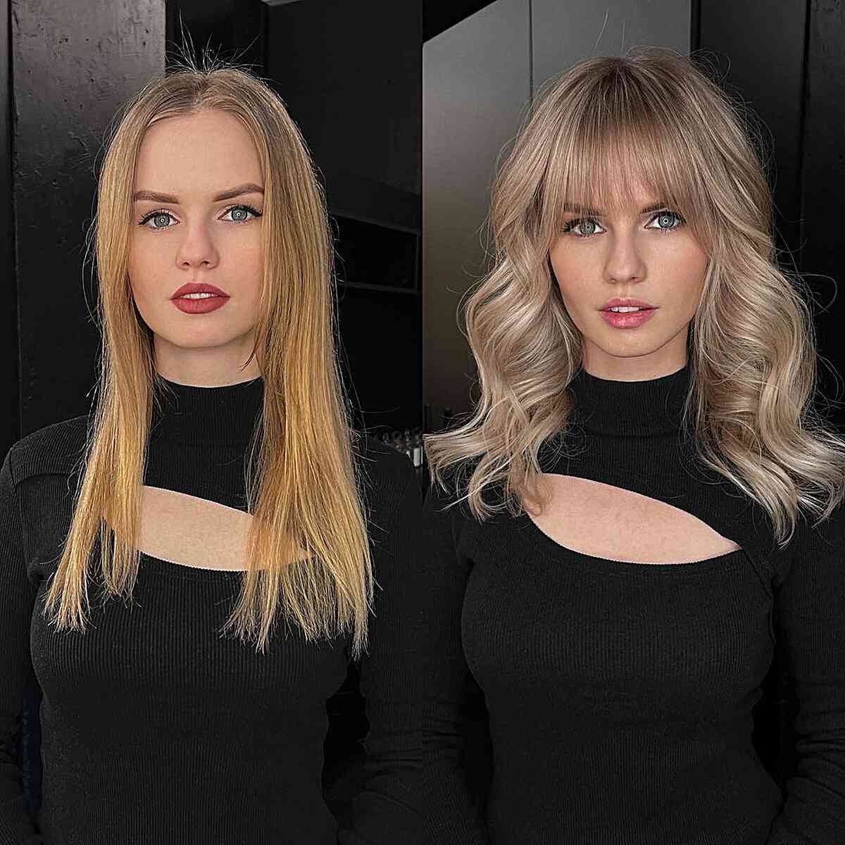 40 Best Ways to Pair Thin Hair with Bangs for Chic & Voluminous Haircut