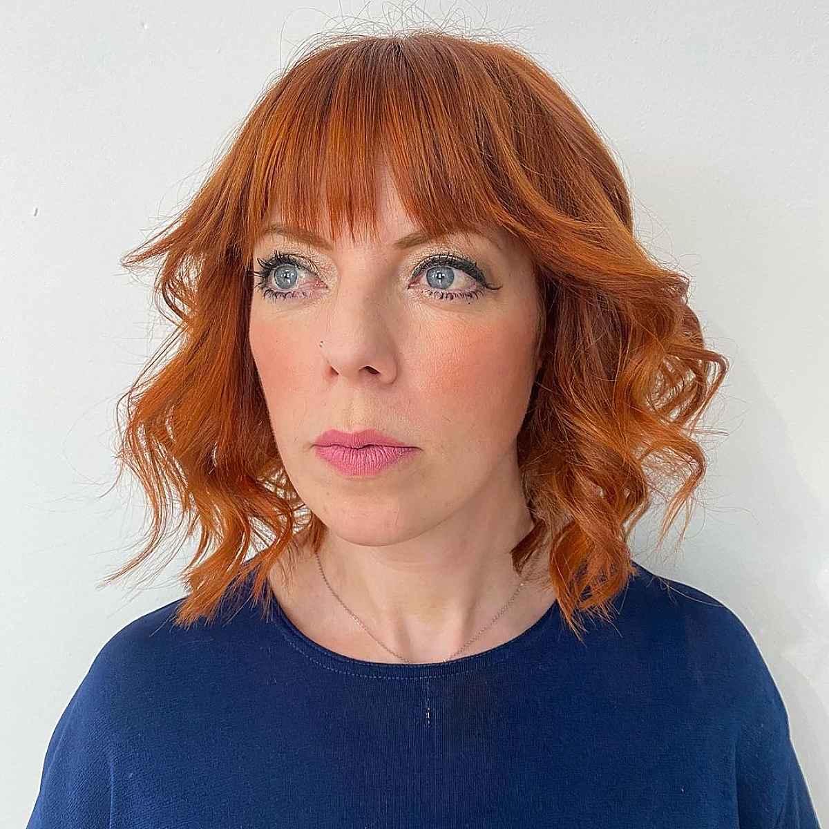 40 Best Ways to Pair Thin Hair with Bangs for Chic & Voluminous Haircut