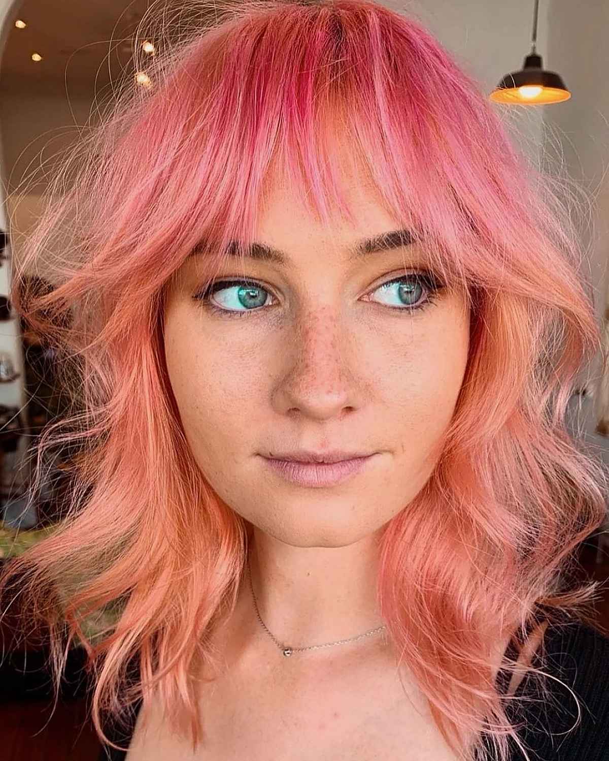 40 Best Ways to Pair Thin Hair with Bangs for Chic & Voluminous Haircut