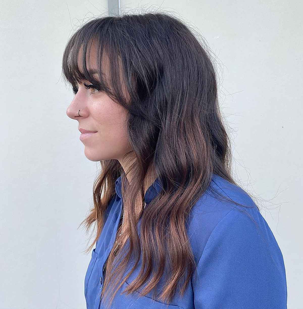 40 Best Ways to Pair Thin Hair with Bangs for Chic & Voluminous Haircut