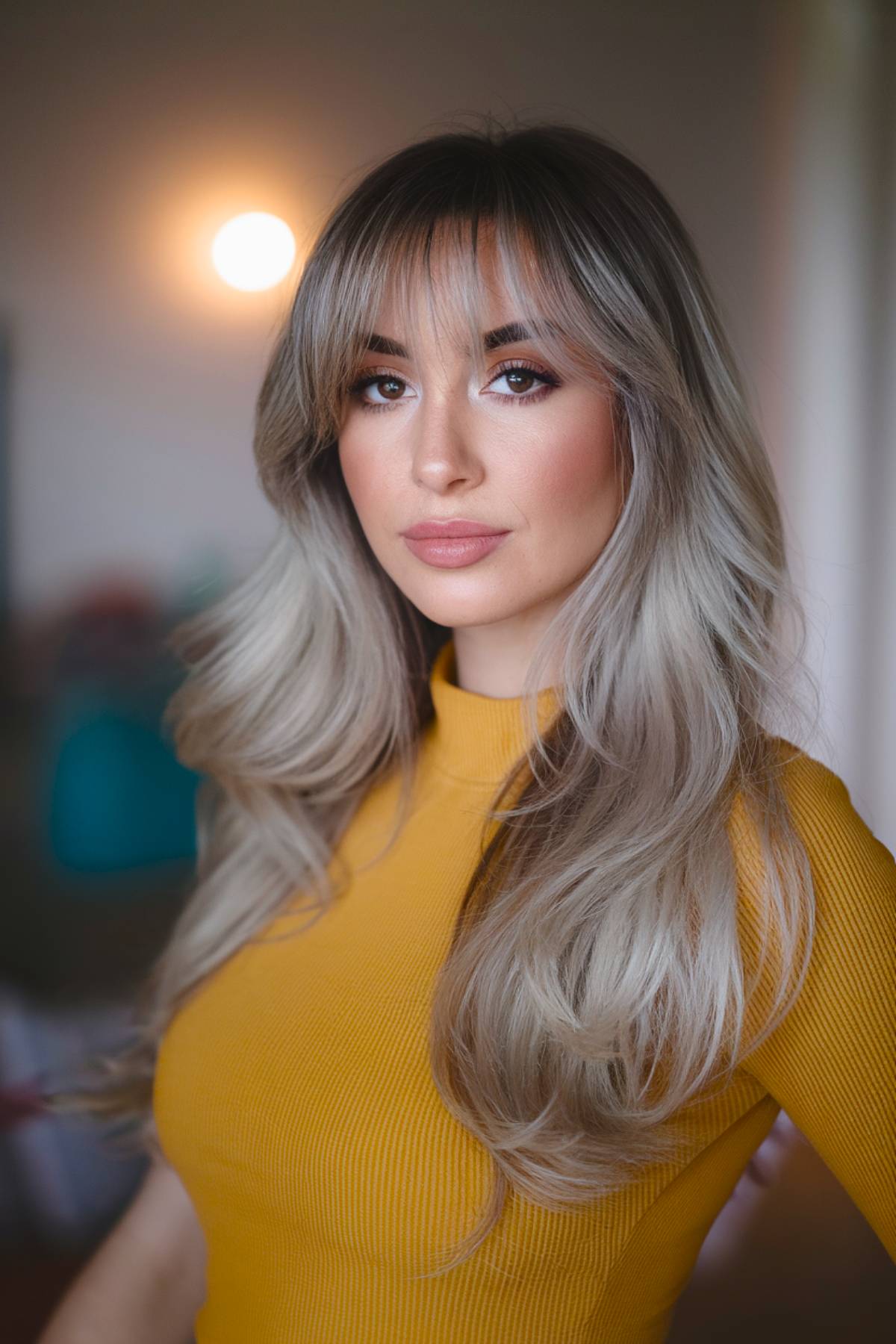15+ Gorgeous Ways to Rock Bangs with Blonde Hair in 2025
