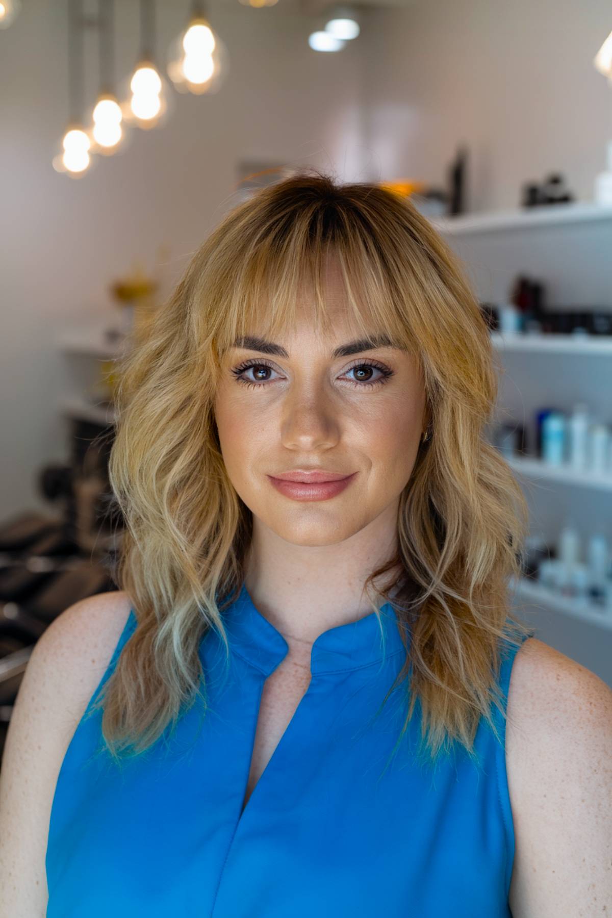 15+ Gorgeous Ways to Rock Bangs with Blonde Hair in 2025