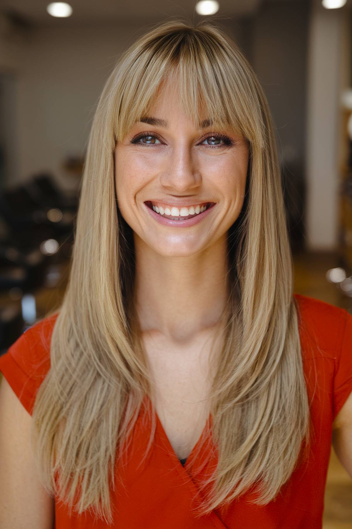 15+ Gorgeous Ways to Rock Bangs with Blonde Hair in 2025