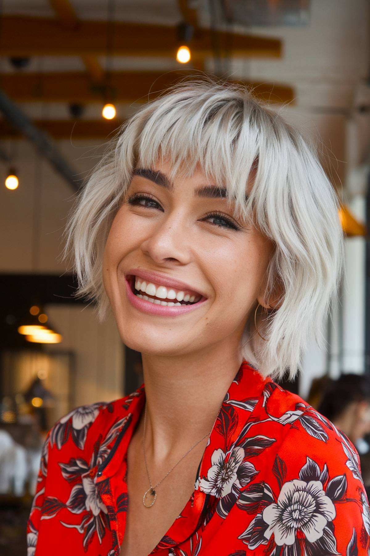 15+ Gorgeous Ways to Rock Bangs with Blonde Hair in 2025