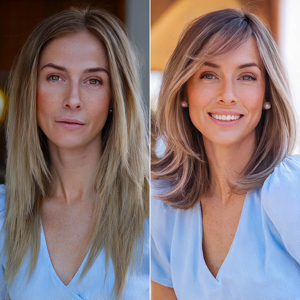 15+ Gorgeous Ways to Rock Bangs with Blonde Hair in 2025