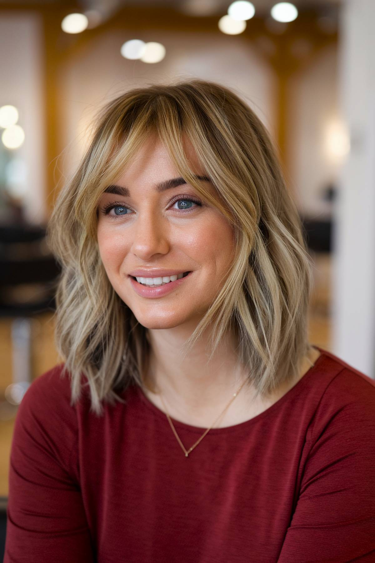 15+ Gorgeous Ways to Rock Bangs with Blonde Hair in 2025
