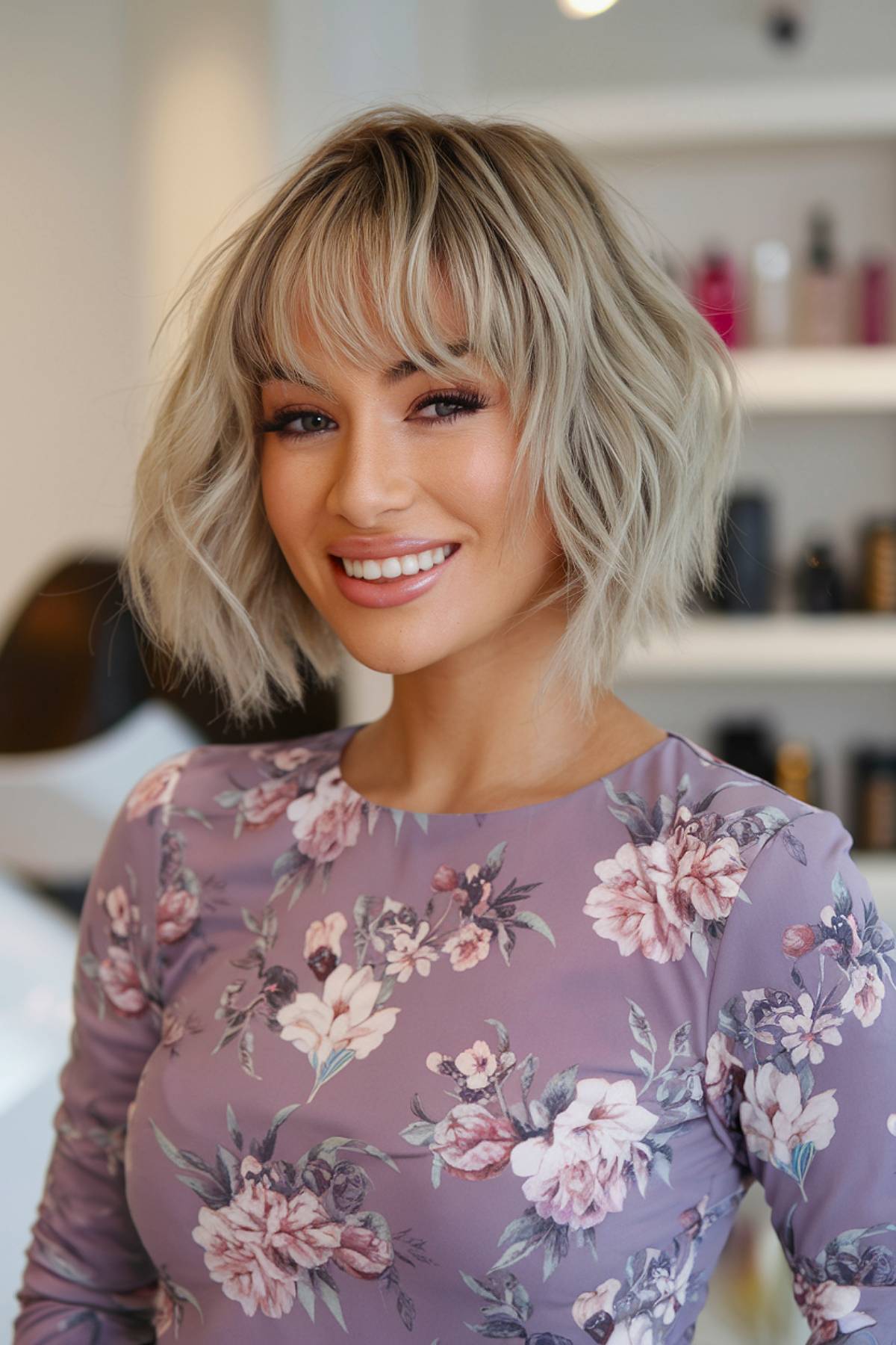 15+ Gorgeous Ways to Rock Bangs with Blonde Hair in 2025