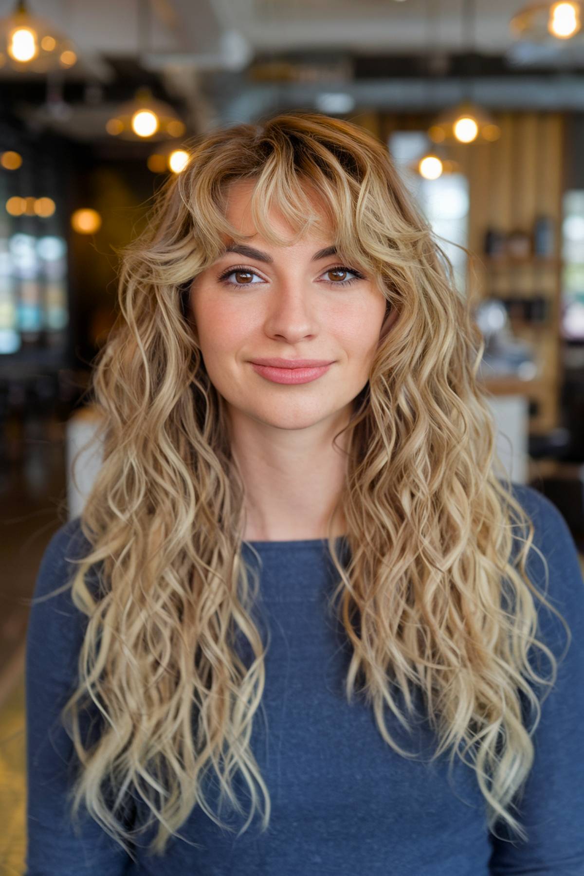 15+ Gorgeous Ways to Rock Bangs with Blonde Hair in 2025