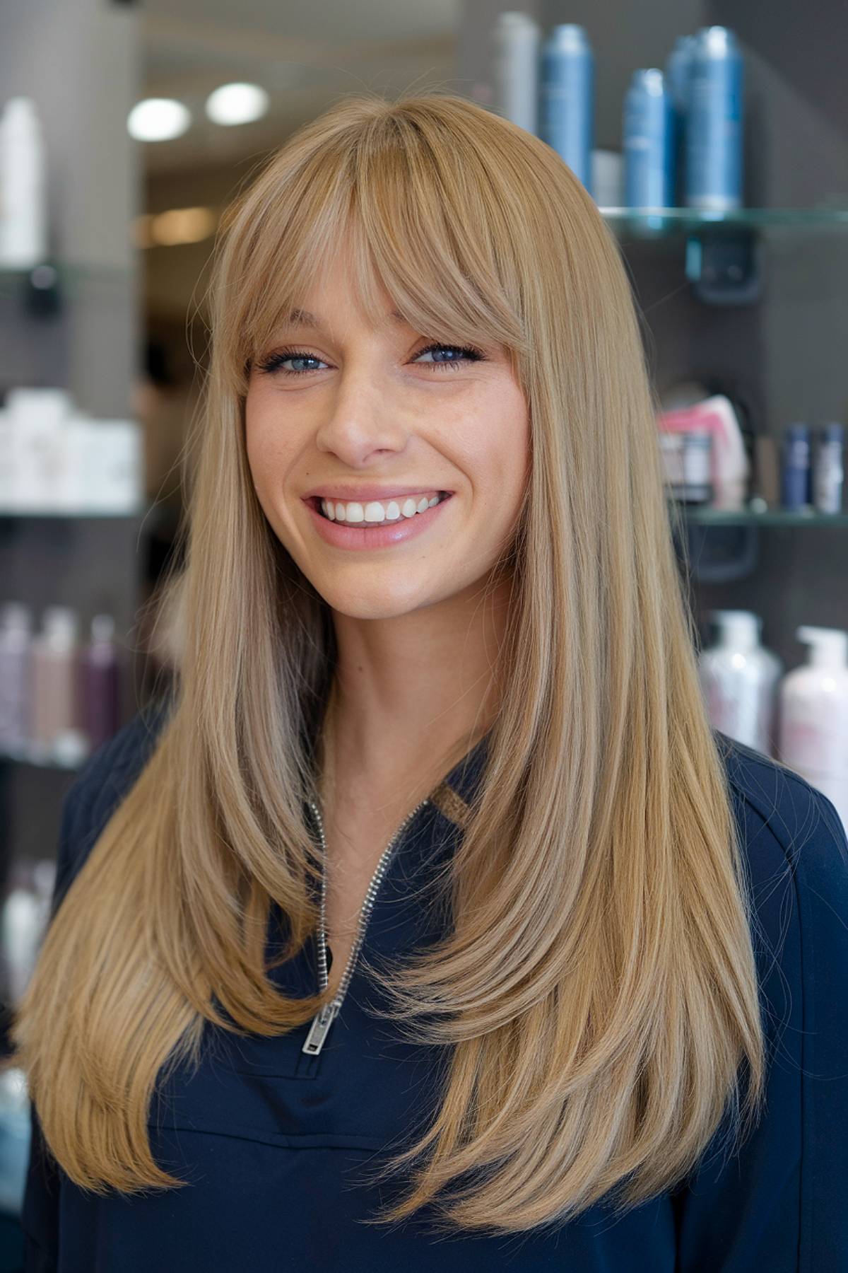 15+ Gorgeous Ways to Rock Bangs with Blonde Hair in 2025
