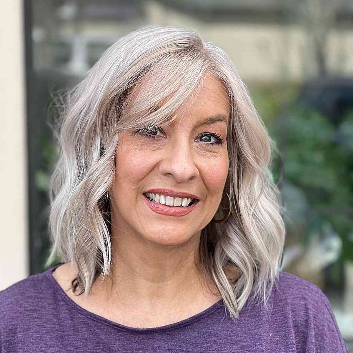 45 Hairstyles with Side Bangs, Perfect for Every Face Shape & Length