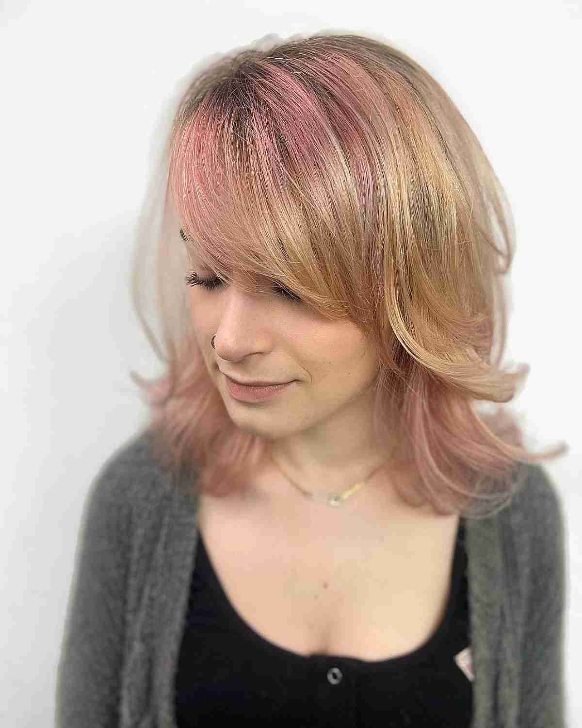 45 Hairstyles with Side Bangs, Perfect for Every Face Shape & Length