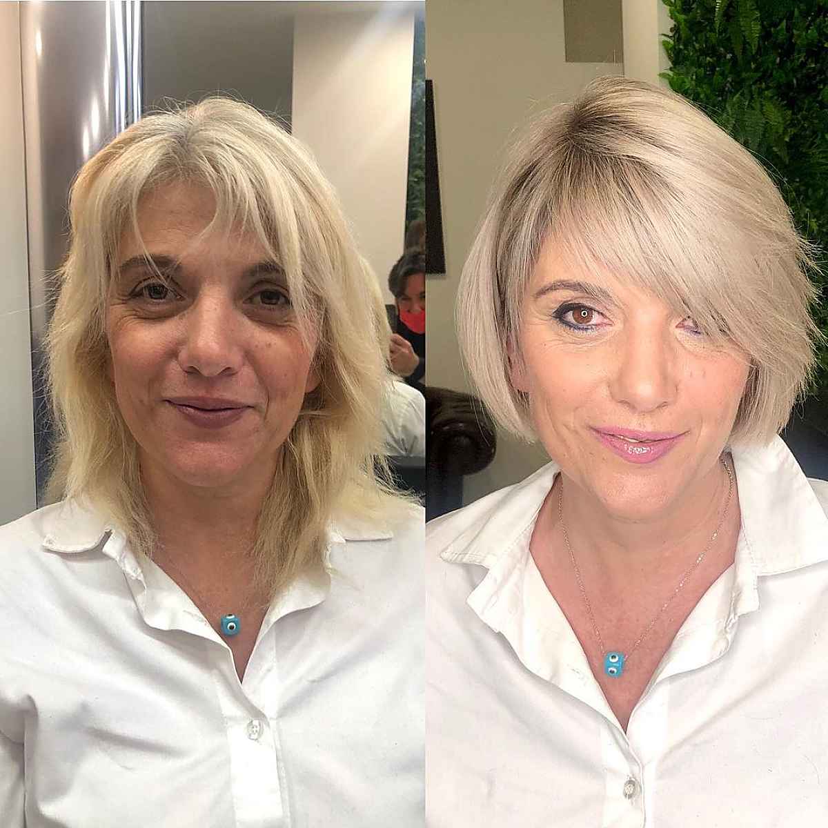 45 Hairstyles with Side Bangs, Perfect for Every Face Shape & Length