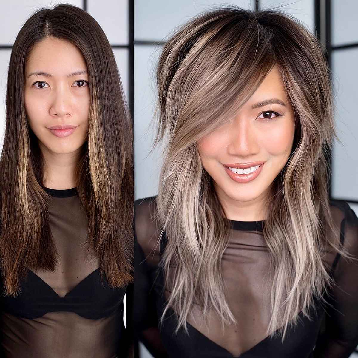 45 Hairstyles with Side Bangs, Perfect for Every Face Shape & Length