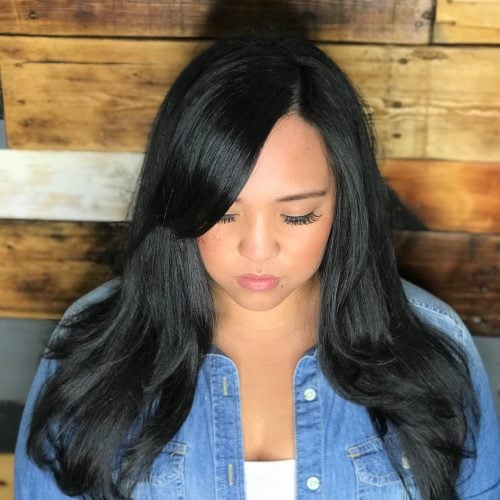 45 Hairstyles with Side Bangs, Perfect for Every Face Shape & Length