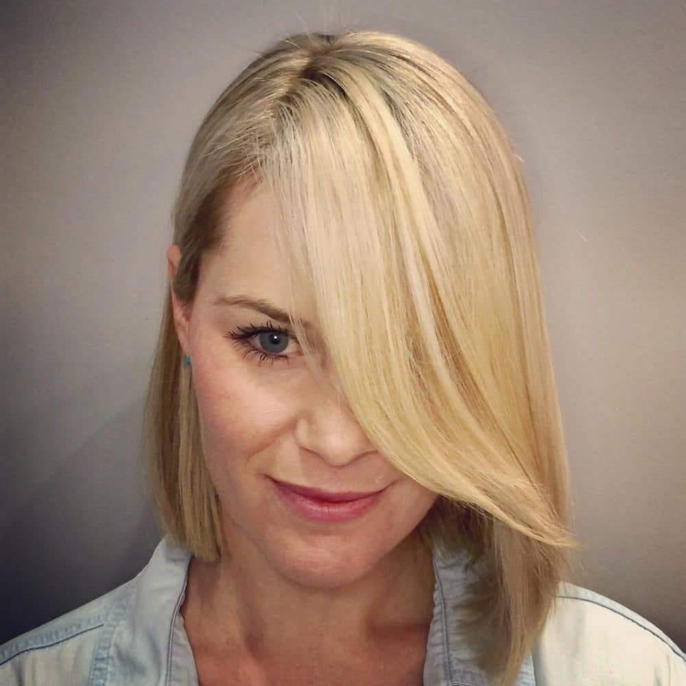 45 Hairstyles with Side Bangs, Perfect for Every Face Shape & Length