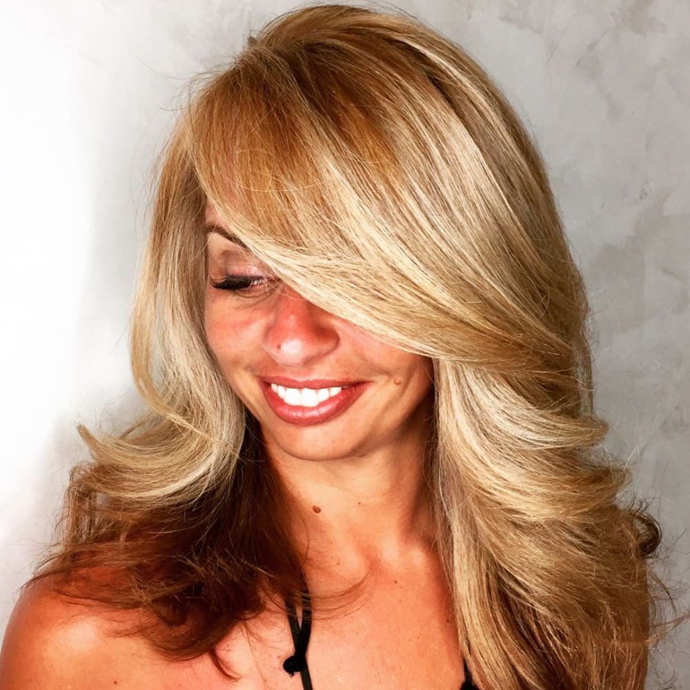 45 Hairstyles with Side Bangs, Perfect for Every Face Shape & Length