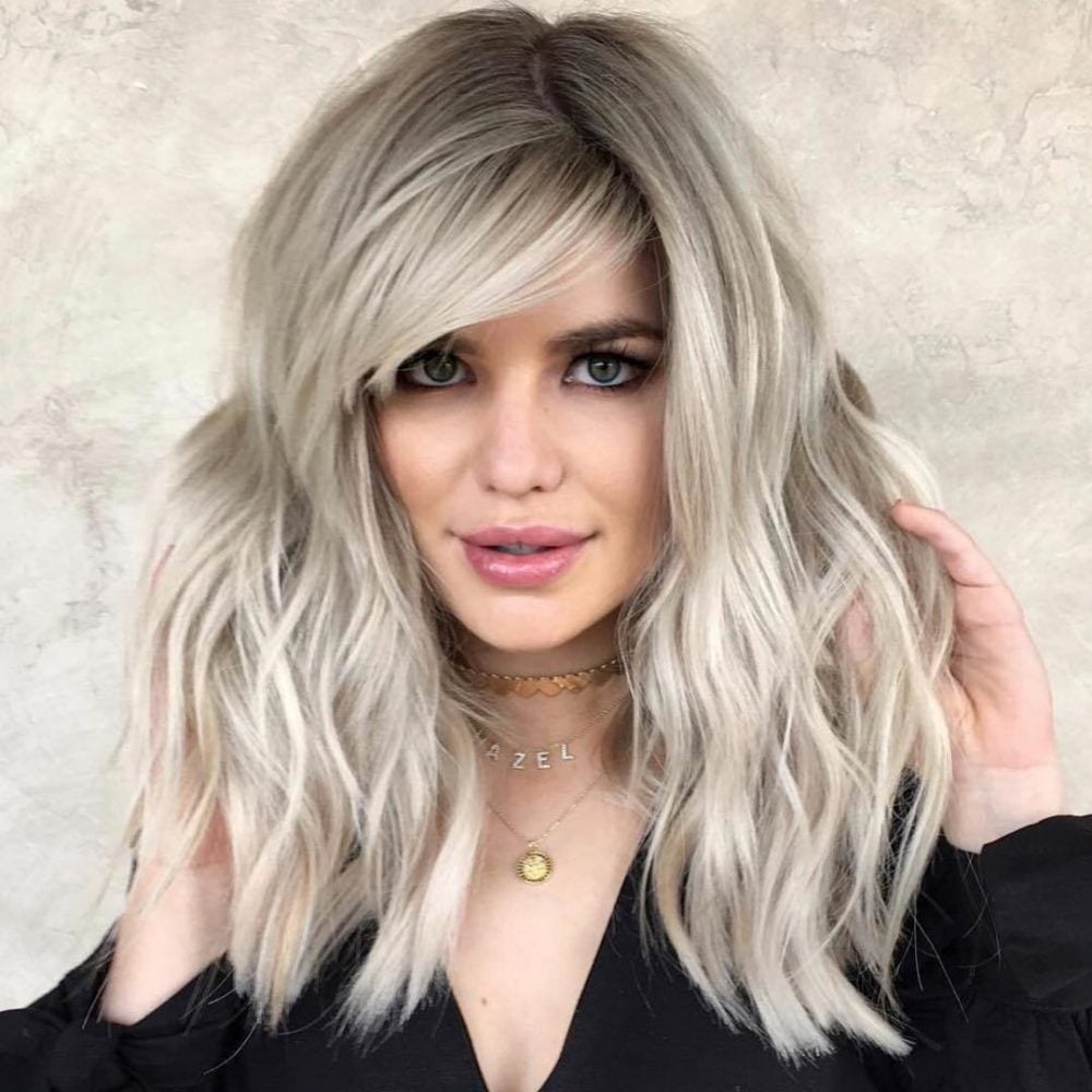 45 Hairstyles with Side Bangs, Perfect for Every Face Shape & Length