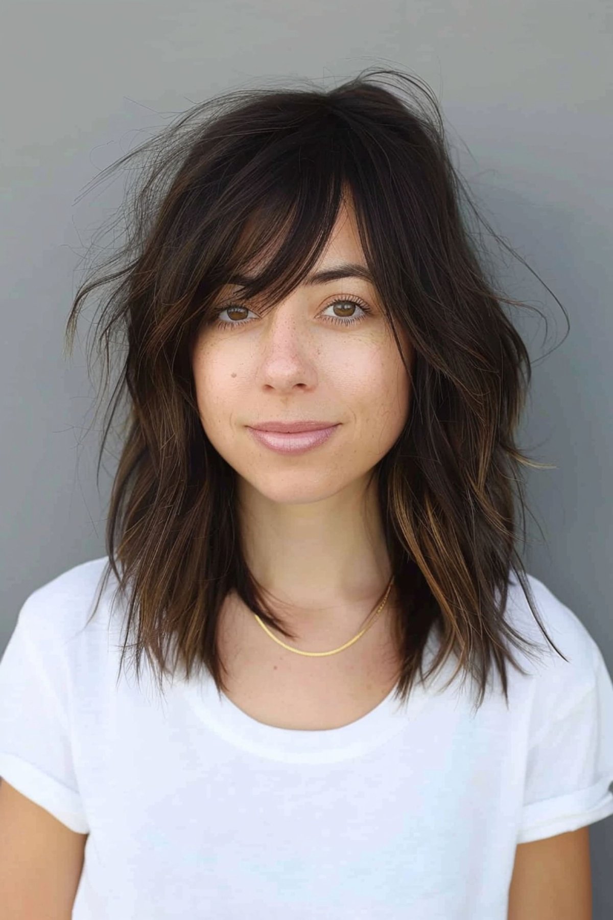 45 Hairstyles with Side Bangs, Perfect for Every Face Shape & Length