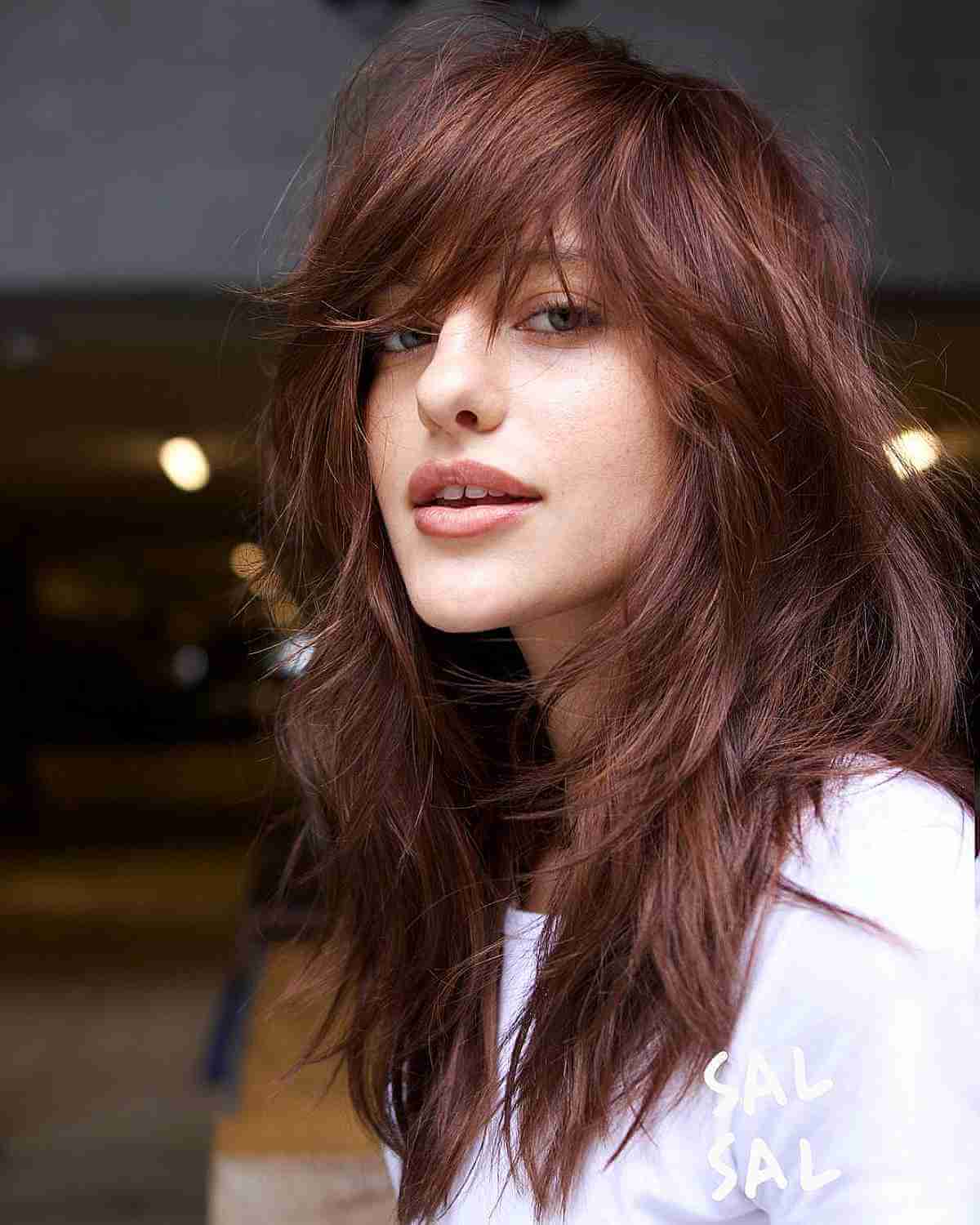 63 Side-Swept Bangs to Try When You’re Bored With Your Hair