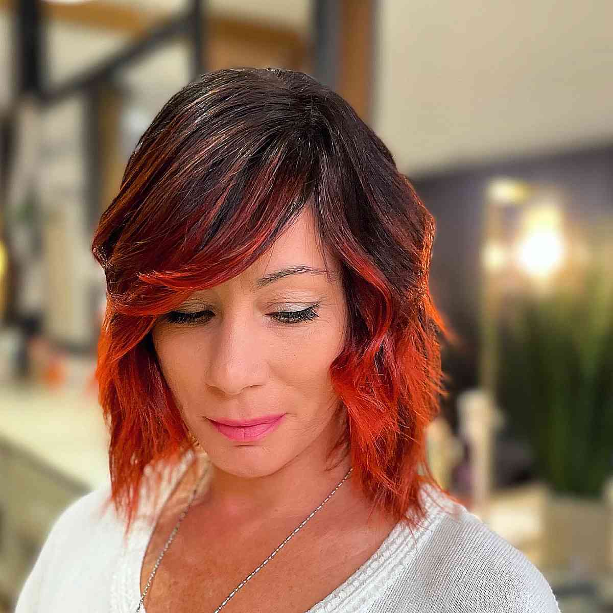 63 Side-Swept Bangs to Try When You’re Bored With Your Hair