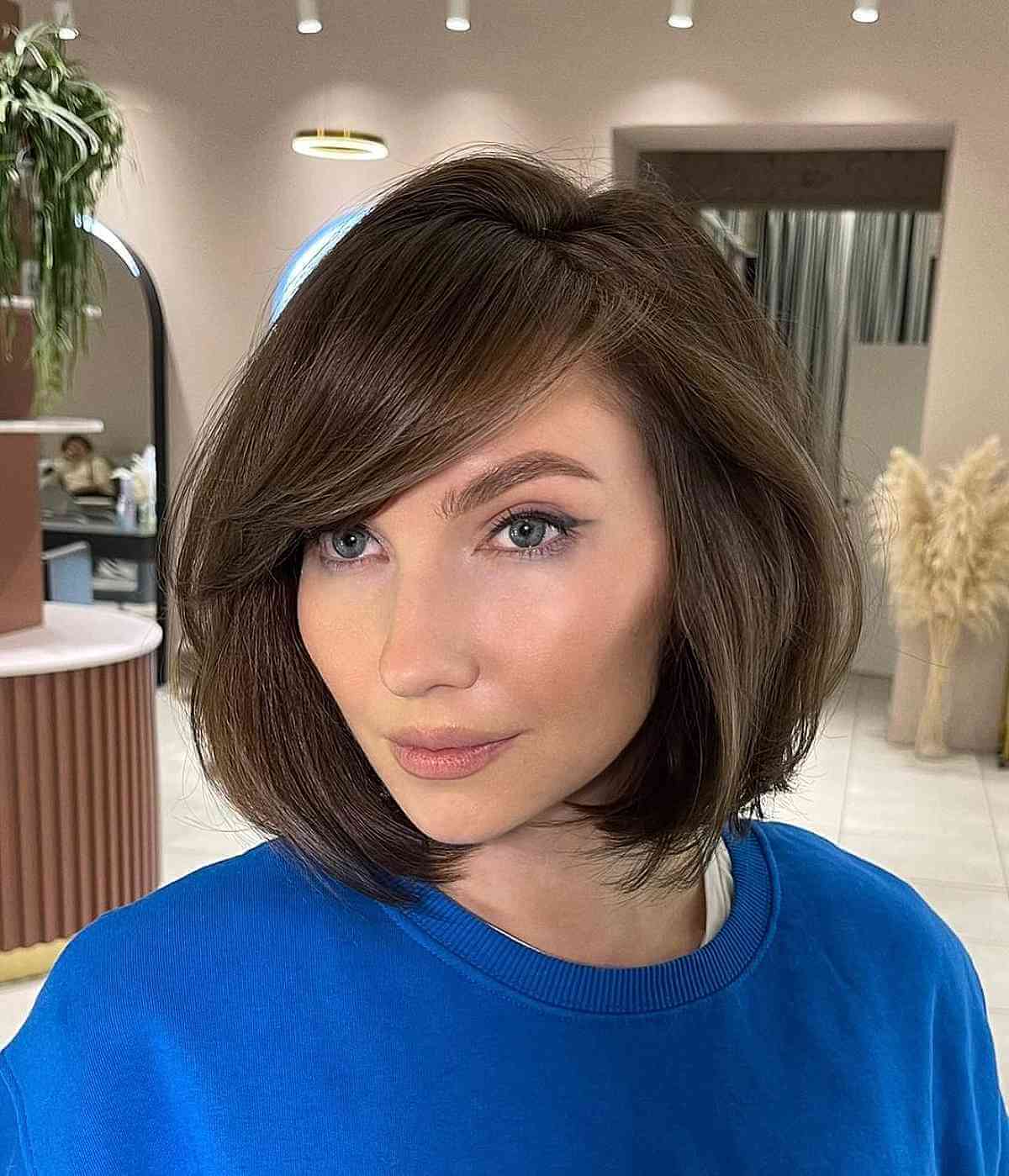 63 Side-Swept Bangs to Try When You’re Bored With Your Hair