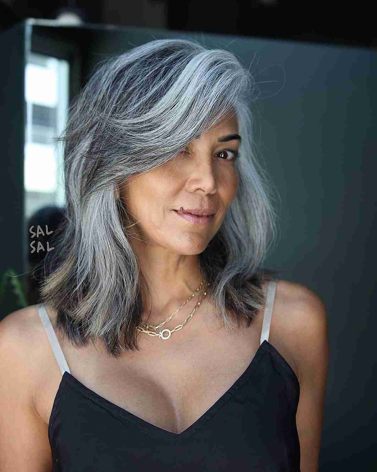 63 Side-Swept Bangs to Try When You’re Bored With Your Hair