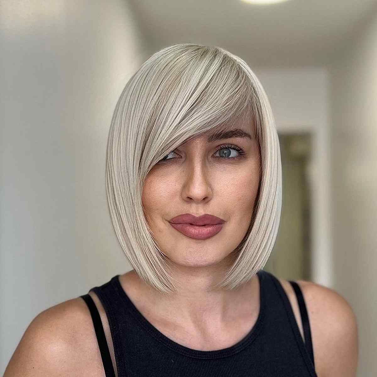 63 Side-Swept Bangs to Try When You’re Bored With Your Hair