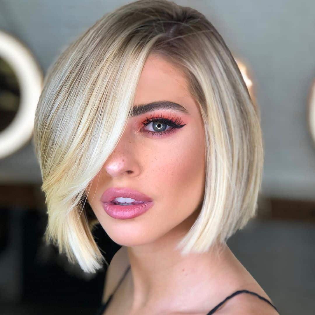 63 Side-Swept Bangs to Try When You’re Bored With Your Hair