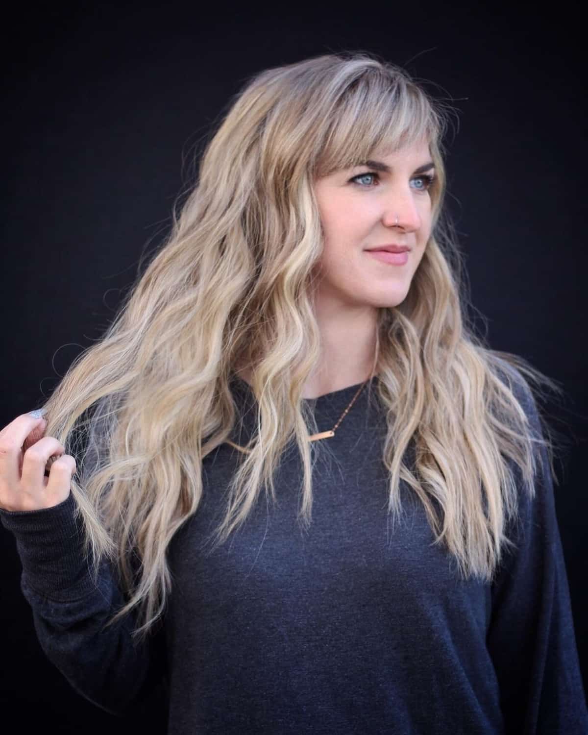 63 Side-Swept Bangs to Try When You’re Bored With Your Hair