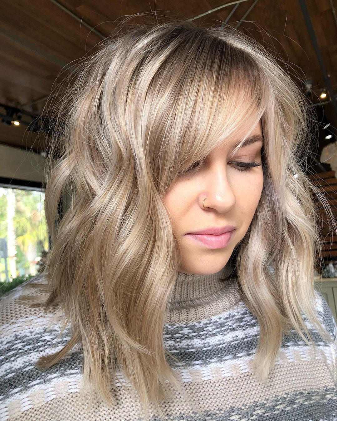 63 Side-Swept Bangs to Try When You’re Bored With Your Hair