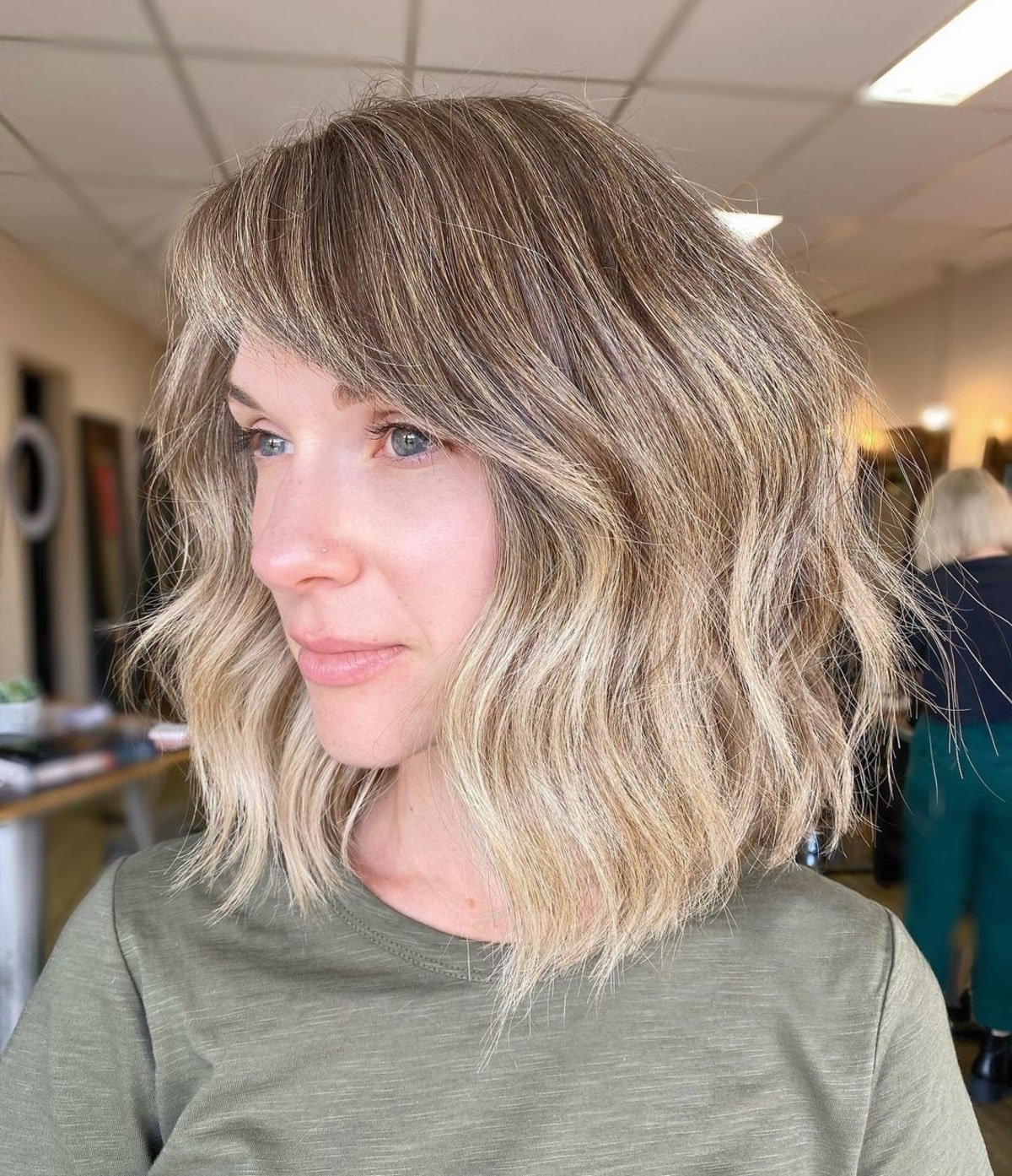 63 Side-Swept Bangs to Try When You’re Bored With Your Hair
